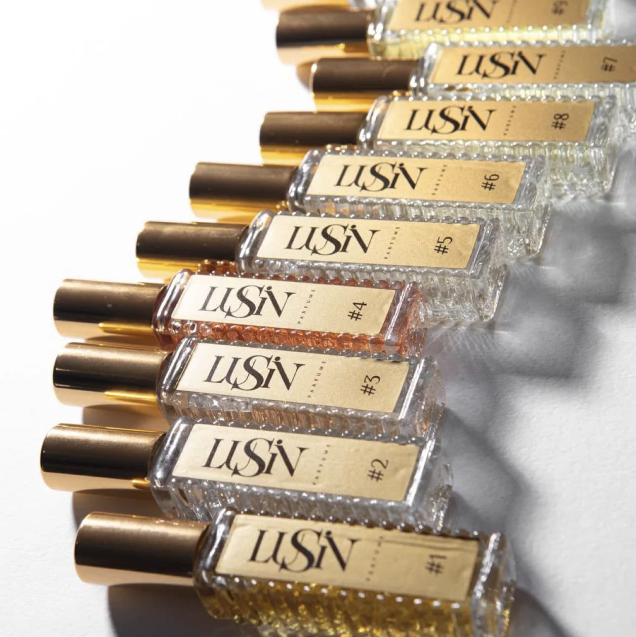 Lusin mini parfume