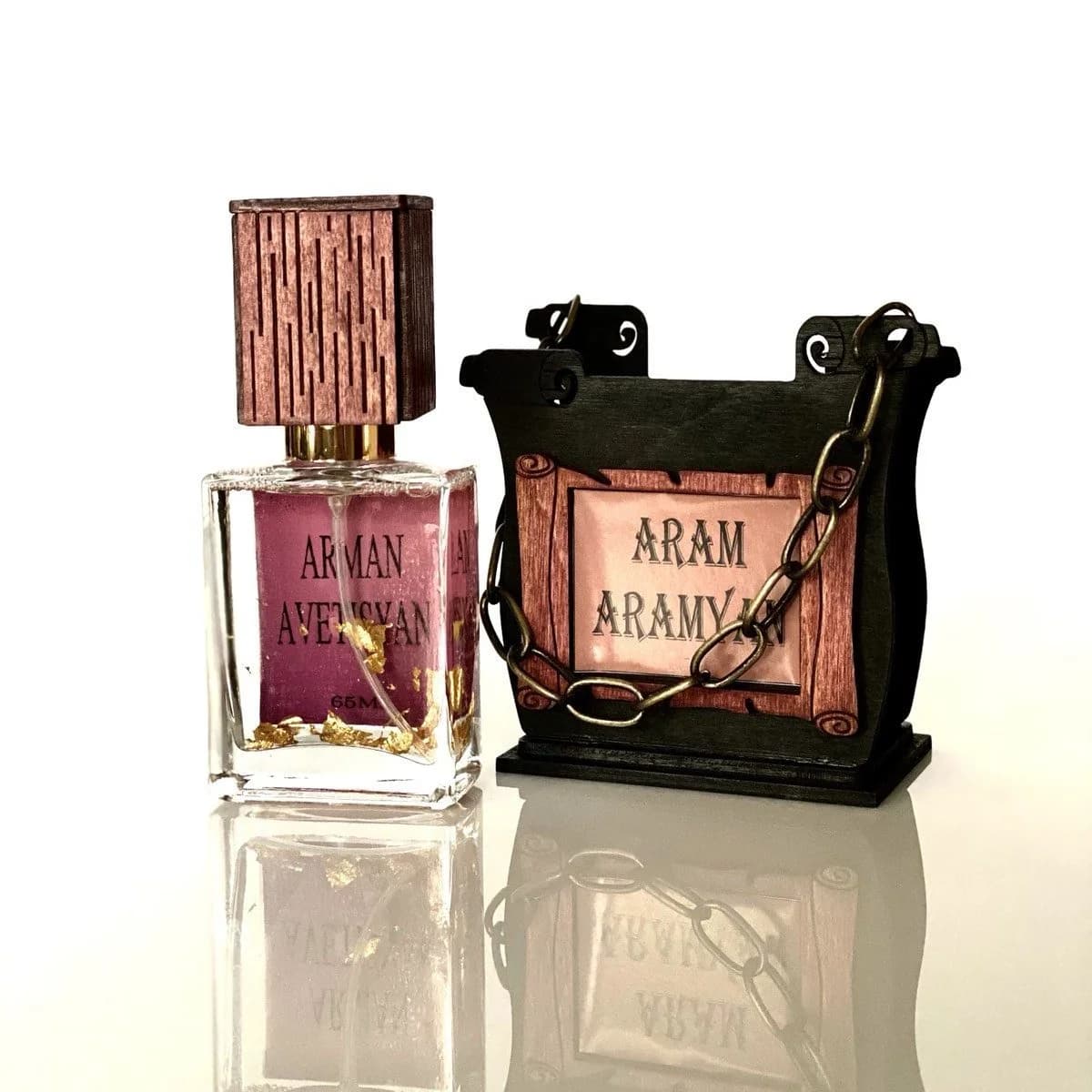 Wood parfume